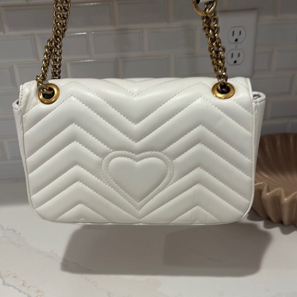 Small white bag